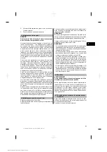 Preview for 57 page of Hilti VC 20-U-Y Operating Instructions Manual