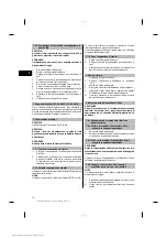 Preview for 74 page of Hilti VC 20-U-Y Operating Instructions Manual