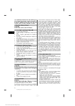 Preview for 76 page of Hilti VC 20-U-Y Operating Instructions Manual