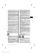 Preview for 89 page of Hilti VC 20-U-Y Operating Instructions Manual