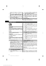 Preview for 90 page of Hilti VC 20-U-Y Operating Instructions Manual