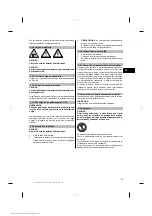 Preview for 91 page of Hilti VC 20-U-Y Operating Instructions Manual