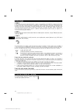 Preview for 118 page of Hilti VC 20-U-Y Operating Instructions Manual