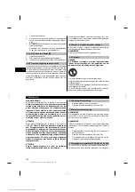 Preview for 130 page of Hilti VC 20-U-Y Operating Instructions Manual