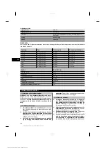 Preview for 162 page of Hilti VC 20-U-Y Operating Instructions Manual