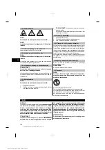 Preview for 166 page of Hilti VC 20-U-Y Operating Instructions Manual