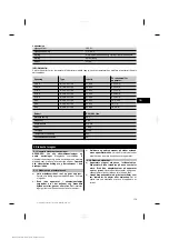 Preview for 179 page of Hilti VC 20-U-Y Operating Instructions Manual