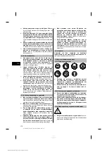 Preview for 180 page of Hilti VC 20-U-Y Operating Instructions Manual