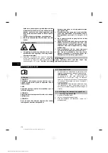 Preview for 182 page of Hilti VC 20-U-Y Operating Instructions Manual