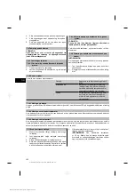 Preview for 186 page of Hilti VC 20-U-Y Operating Instructions Manual