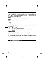 Preview for 208 page of Hilti VC 20-U-Y Operating Instructions Manual