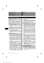 Preview for 216 page of Hilti VC 20-U-Y Operating Instructions Manual