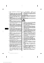 Preview for 218 page of Hilti VC 20-U-Y Operating Instructions Manual