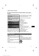 Preview for 231 page of Hilti VC 20-U-Y Operating Instructions Manual