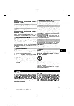 Preview for 241 page of Hilti VC 20-U-Y Operating Instructions Manual