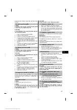 Preview for 243 page of Hilti VC 20-U-Y Operating Instructions Manual