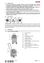 Preview for 33 page of Hilti VC 20?UM Original Operating Instructions