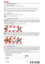 Preview for 8 page of Hilti VC 20H-X Original Operating Instructions