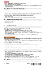 Предварительный просмотр 36 страницы Hilti VC 20H-X Original Operating Instructions