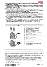 Предварительный просмотр 77 страницы Hilti VC 20H-X Original Operating Instructions