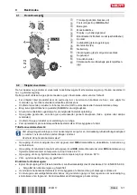 Предварительный просмотр 127 страницы Hilti VC 20H-X Original Operating Instructions