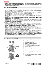 Preview for 188 page of Hilti VC 20H-X Original Operating Instructions