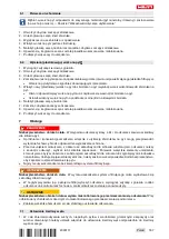 Предварительный просмотр 193 страницы Hilti VC 20H-X Original Operating Instructions