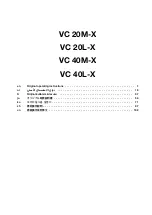 Preview for 5 page of Hilti VC 20L-X Original Operating Instructions