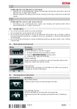 Preview for 13 page of Hilti VC 20L-X Original Operating Instructions