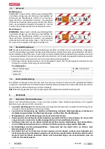 Preview for 8 page of Hilti VC 20M-X Manual