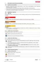 Preview for 21 page of Hilti VC 20M-X Manual