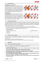 Preview for 63 page of Hilti VC 20M-X Manual