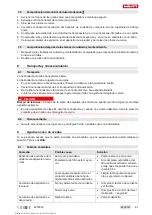 Preview for 73 page of Hilti VC 20M-X Manual