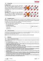 Preview for 131 page of Hilti VC 20M-X Manual