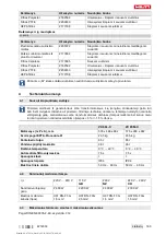 Preview for 189 page of Hilti VC 20M-X Manual