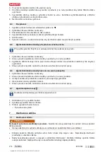 Preview for 220 page of Hilti VC 20M-X Manual