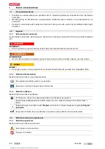 Preview for 278 page of Hilti VC 20M-X Manual