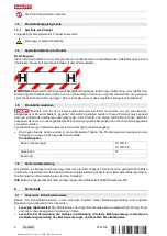 Preview for 6 page of Hilti VC 40H-X Manual