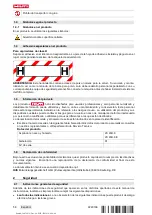 Preview for 62 page of Hilti VC 40H-X Manual