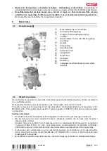 Preview for 107 page of Hilti VC 40H-X Manual