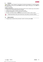 Preview for 91 page of Hilti VC 5-A22-L Original Operating Instructions