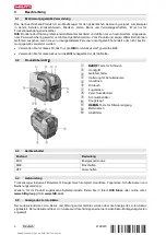 Preview for 8 page of Hilti VC 5-A22 Original Operating Instructions