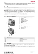 Preview for 127 page of Hilti VC 5-A22 Original Operating Instructions