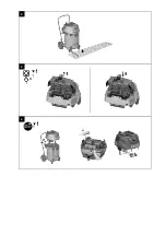 Предварительный просмотр 3 страницы Hilti VC 60-W Original Operating Instructions