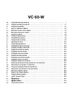 Preview for 4 page of Hilti VC 60-W Original Operating Instructions