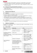 Предварительный просмотр 282 страницы Hilti VC 60-W Original Operating Instructions