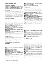 Preview for 8 page of Hilti VCD50L Operating Instructions Manual