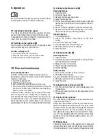 Preview for 11 page of Hilti VCD50L Operating Instructions Manual