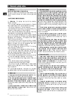 Preview for 6 page of Hilti VCU 40 Operating Instructions Manual