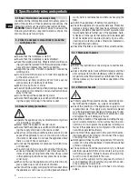 Preview for 8 page of Hilti VCU 40 Operating Instructions Manual